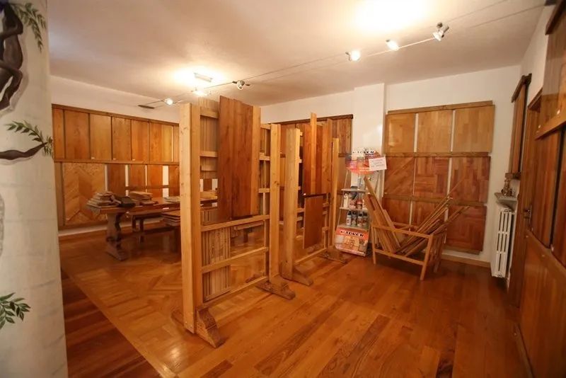 Showroom soluzioni in legno a Cuneo