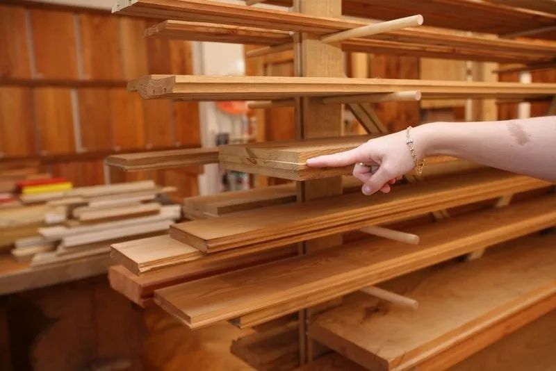 Showroom soluzioni in legno a Roccasparvera