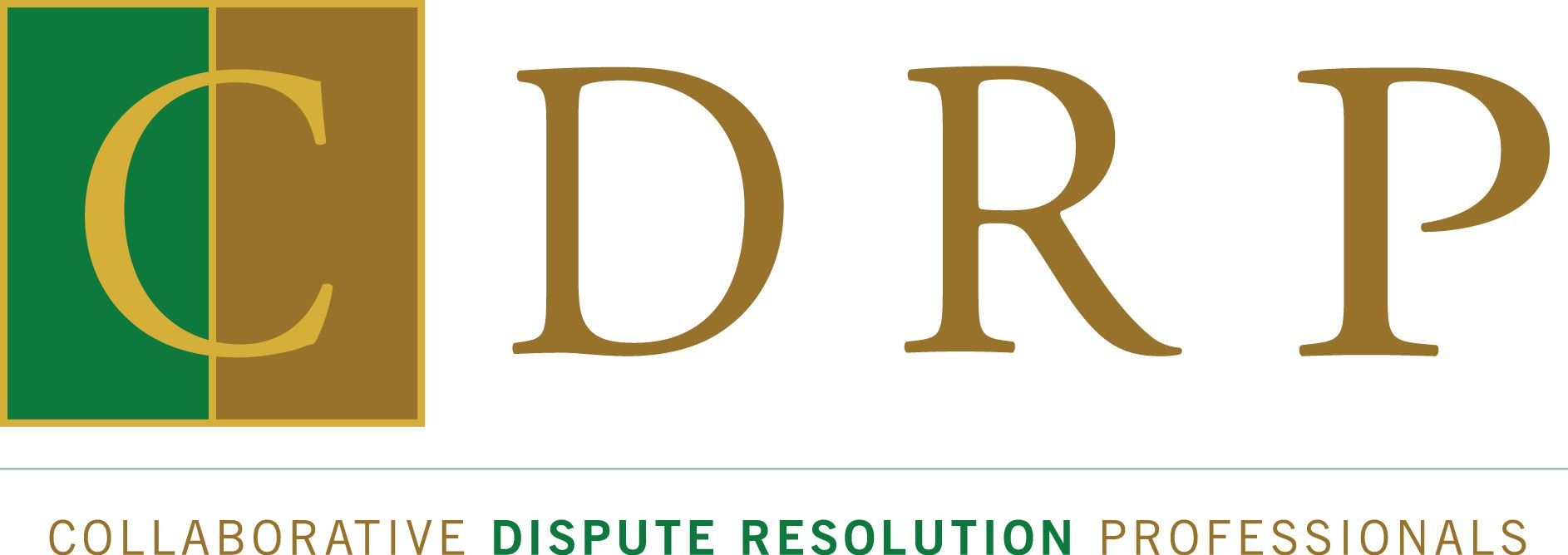 Logo for org called Collaborative Dispute Resolution Professionals