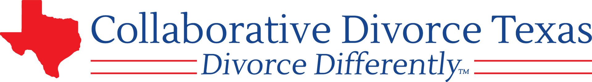 A logo for collaborative divorce texas divorce differently