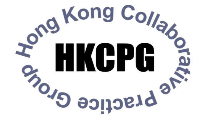 A logo for hong kong collaborative practice group