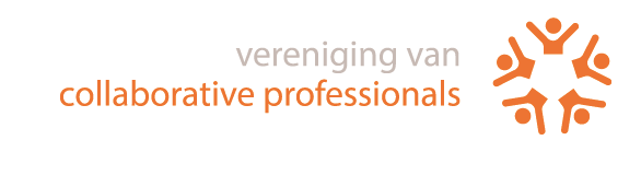 A logo for the vereniging van collaborative professionals