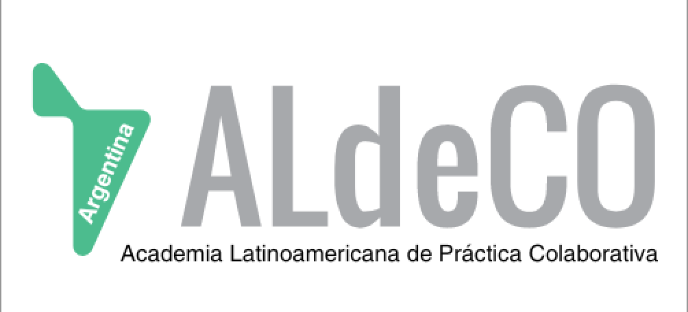 A logo for academia latinoamericana de practica colaborativa