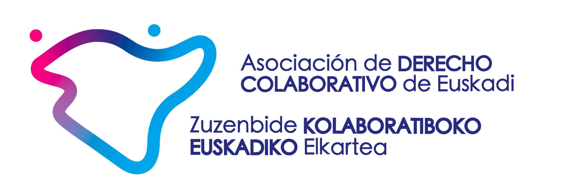A logo for asociacion de derecho colaborativo de euskadi