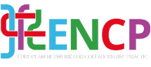 A colorful logo for a company called eencp