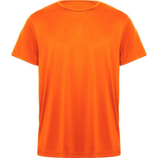 DAYTONA S0420P Αθλητικό Μπλουζάκι Ένα πορτοκαλί μπλουζάκι με κοντά μανίκια