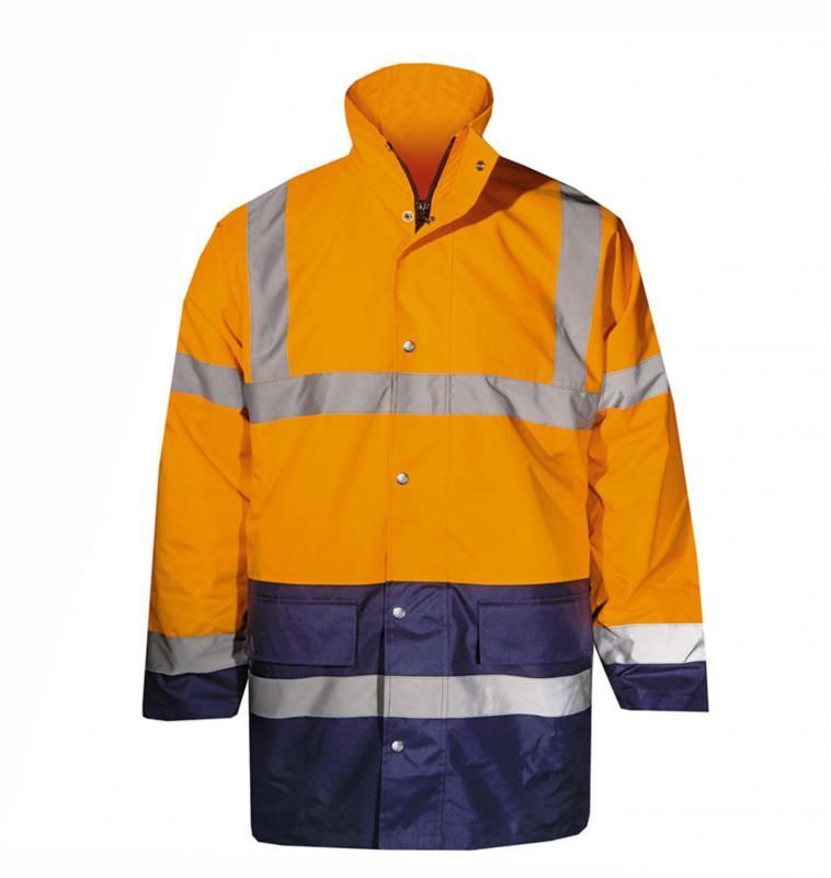 Orange/Navy