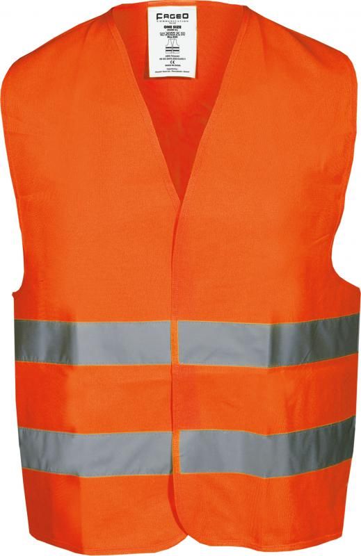 Γιλέκο υψηλής ευκρίνειας – Orange