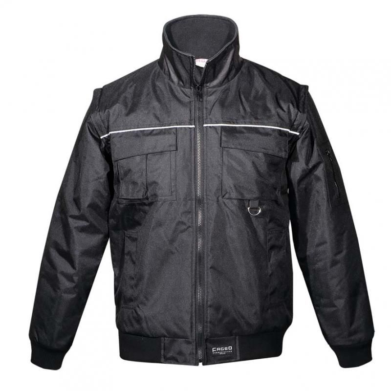 Μπουφάν FAGEO – Black