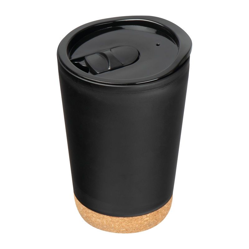 Drinking Mug Preston 280ml - Οικολογικό ποτήρι με σιλικονούχο καπάκι για εταιρικά δώρα
