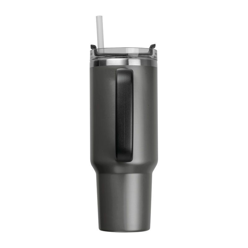 XXL Thermos Bottle Tel Aviv 1.200ml – ανοξείδωτο θερμός με καλαμάκι

