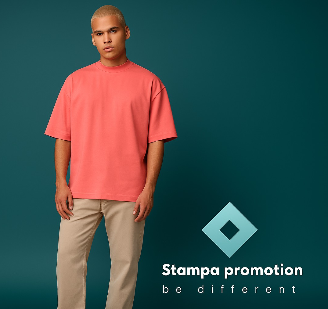 Stanley/Stella t-shirts διαθέσιμα στην Ελλάδα από τη Stampa Promotion για επαγγελματική εκτύπωση και