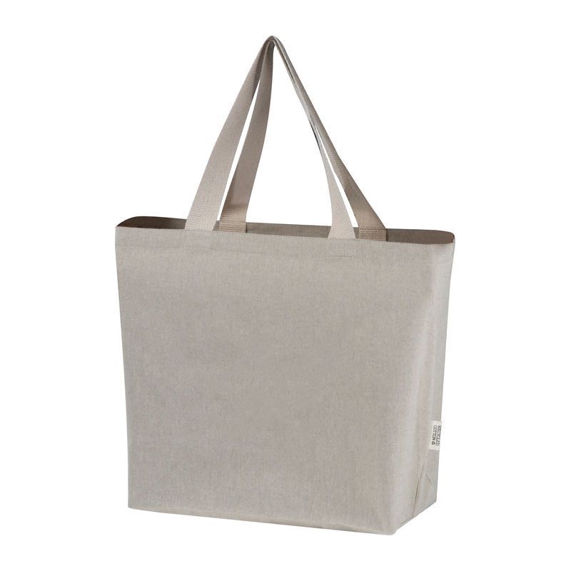 Large Bag Pilar 200g/m² - Οικολογική τσάντα από ανακυκλωμένο βαμβάκι με ανθεκτικά χερούλια