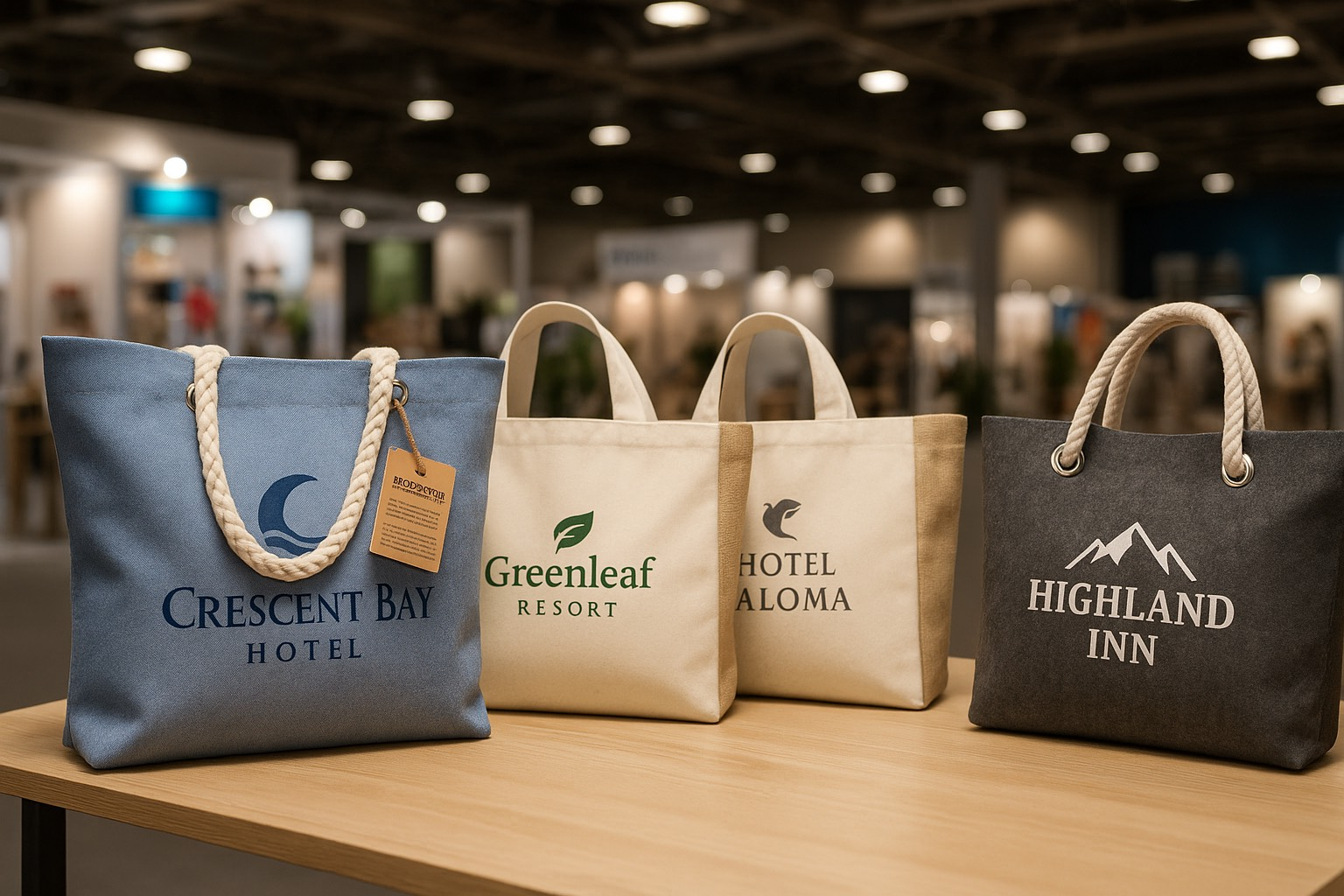 Πάνινες τσάντες με εκτύπωση λογοτύπου – premium B2B διαφημιστικά προϊόντα από τη Stampa Promotion