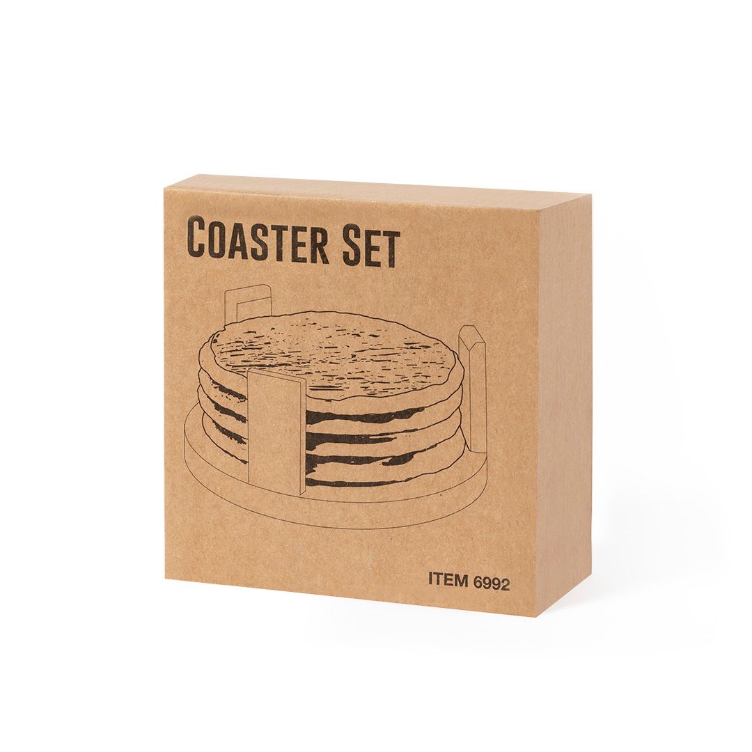 Coaster Set Seitol - Εικόνα 2