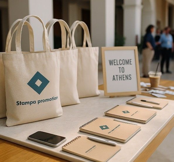 Εταιρικά δώρα εκδηλώσεων στην Ελλάδα – διαφημιστικά προϊόντα και εταιρικός ρουχισμός