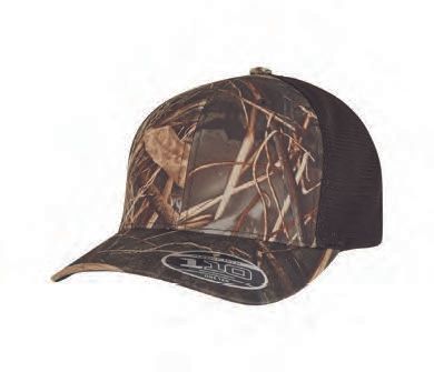 Ένα καπέλο του μπέιζμπολ με σχέδιο παραλλαγής πάνω του.