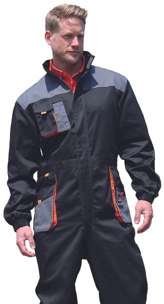 επαγγελματικό ένδυμα εργασίας υψηλής αντοχής με εκτύπωση λογότυπου για βιομηχανική χρήση