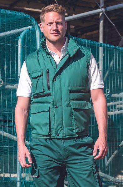 επαγγελματικό ένδυμα εργασίας υψηλής αντοχής με εκτύπωση λογότυπου για βιομηχανική χρήση