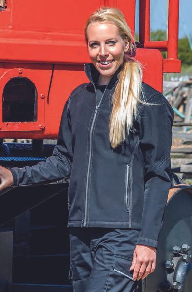 επαγγελματικό ένδυμα εργασίας υψηλής αντοχής με εκτύπωση λογότυπου για βιομηχανική χρήση