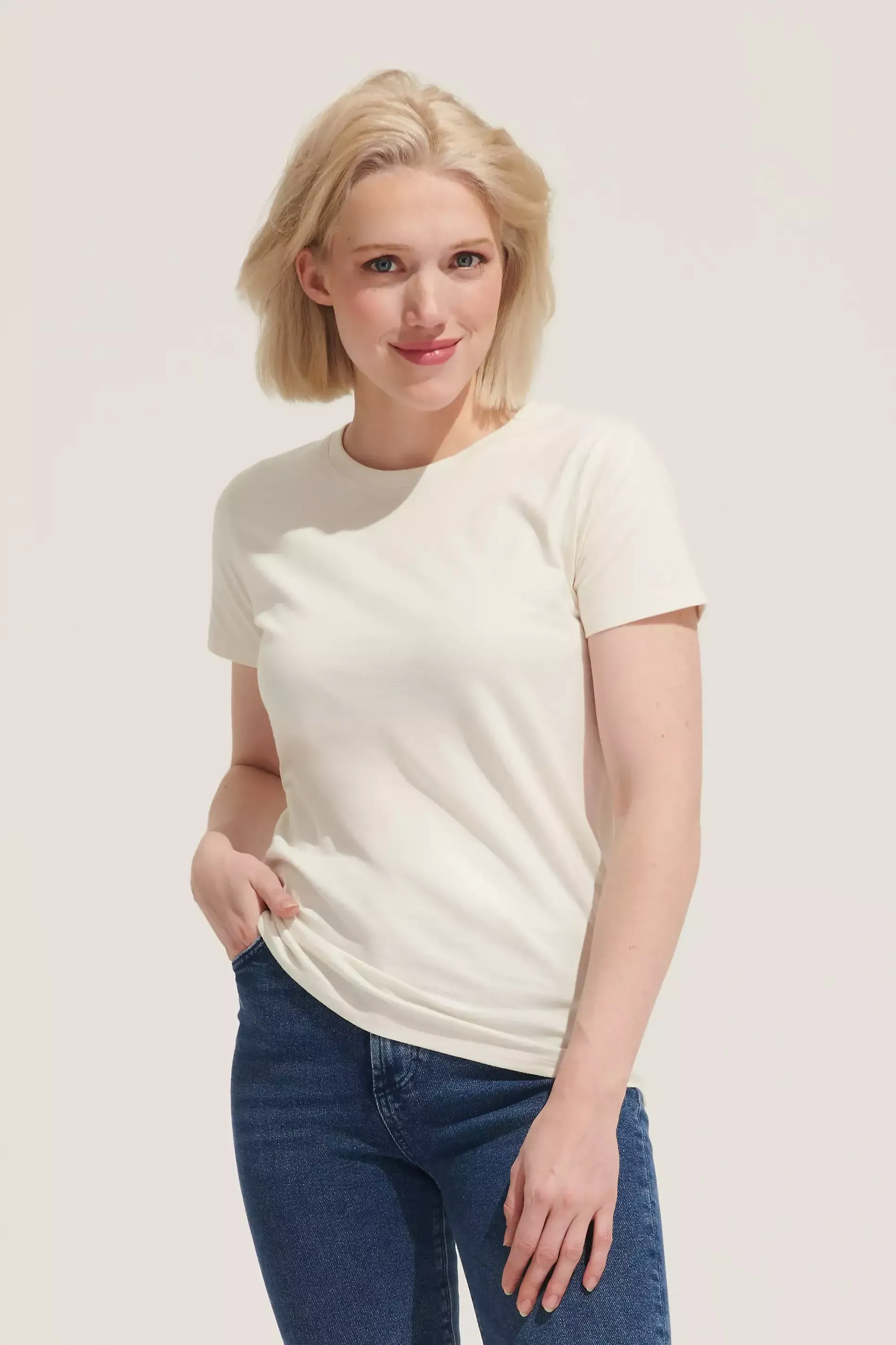 SOL'S Imperial WOMEN γυναικείο t-shirt 190gsm με στρογγυλή λαιμόκοψη - Stampa Promotion
