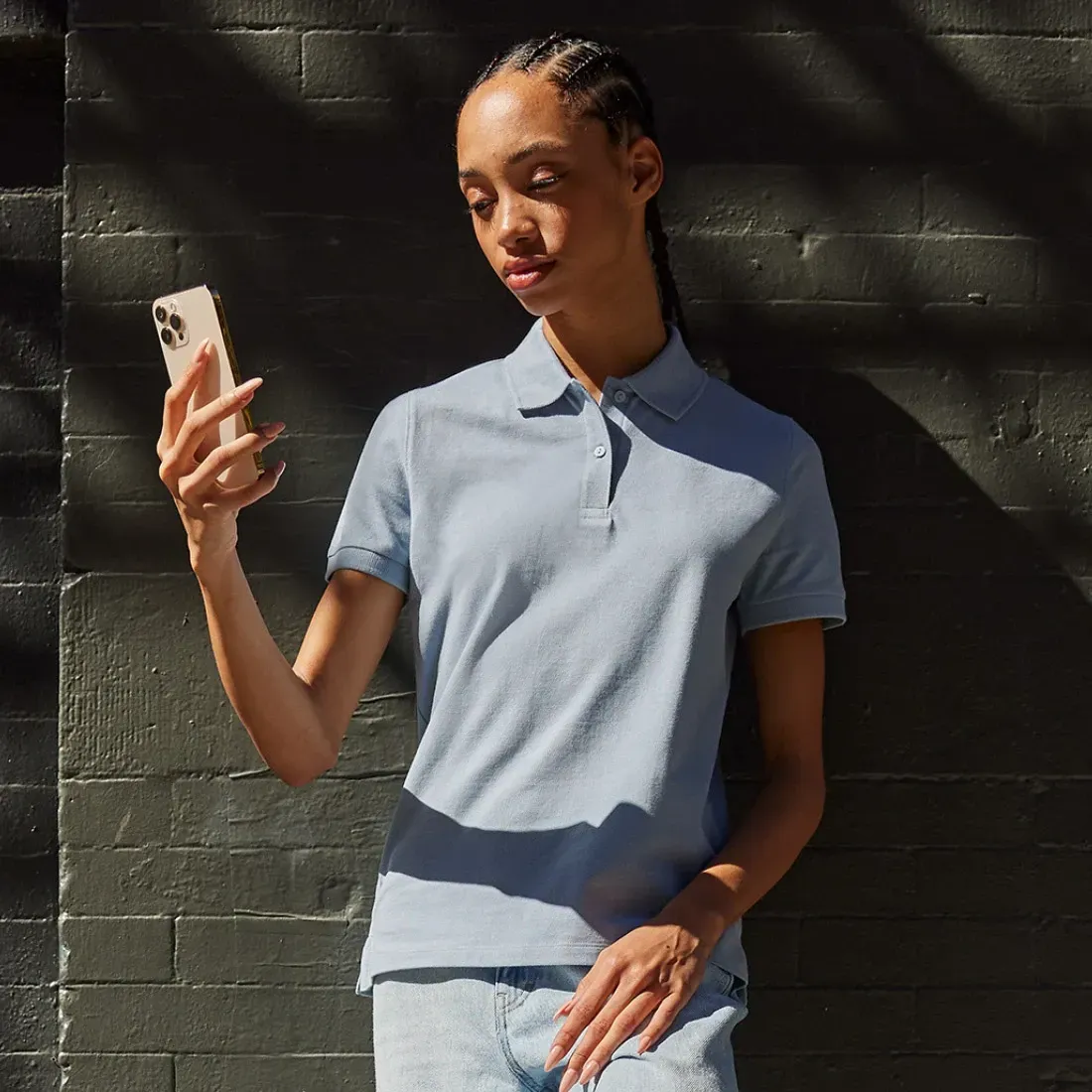 B&C MY POLO 210 Women's γυναικείο polo shirt από Optimium™ Fine Piqué με πιστοποιήσεις Fair Wear και OEKO-TEX, ιδανικό για εταιρική ένδυση και HORECA
