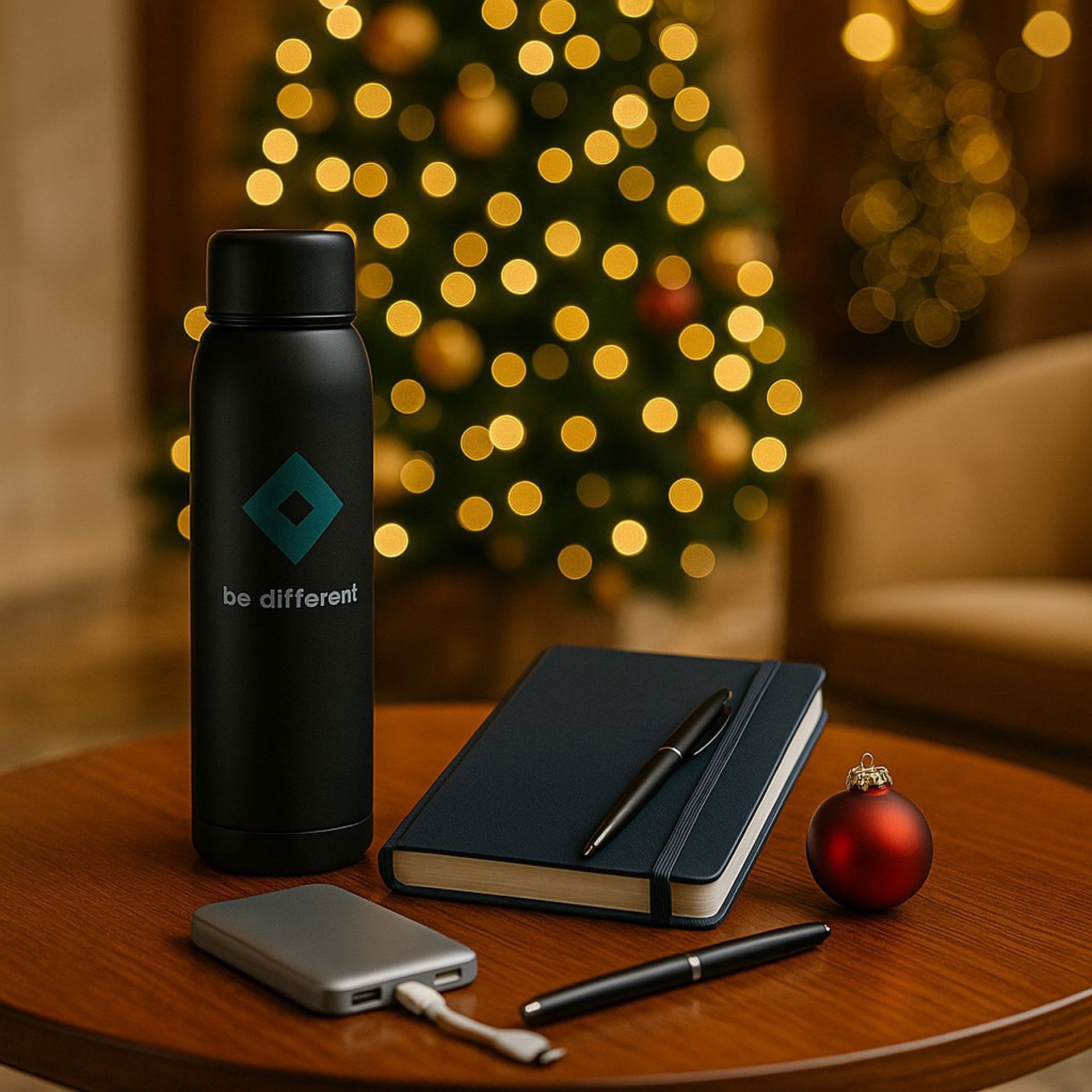 Stampa Promotion — corporate Christmas gifts setup 2