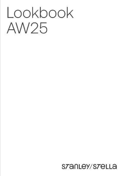 Κατάλογος stanley & stella Lookbook