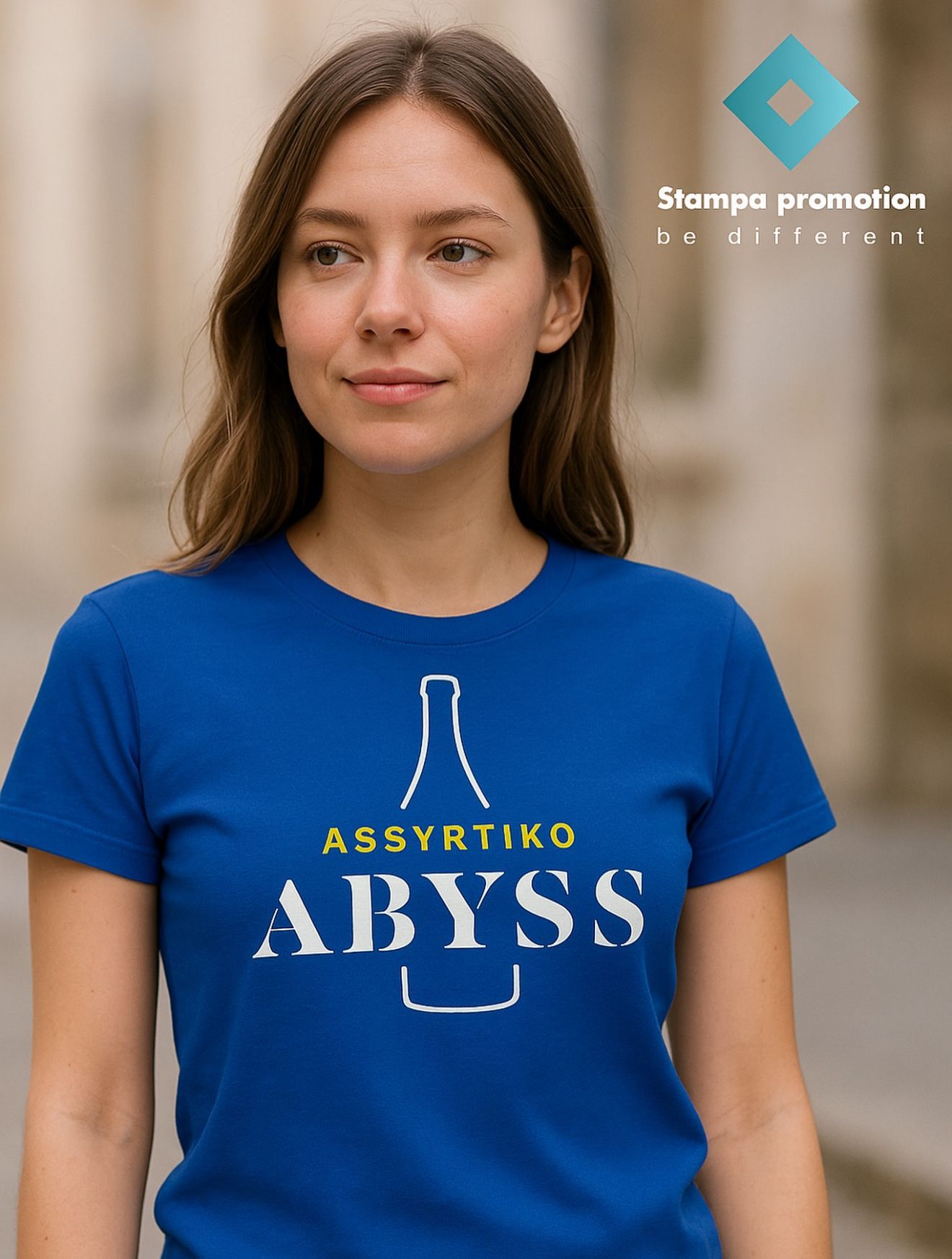 Διαφημιστικά T-shirts με εκτύπωση στην Αθήνα – Stampa Promotion