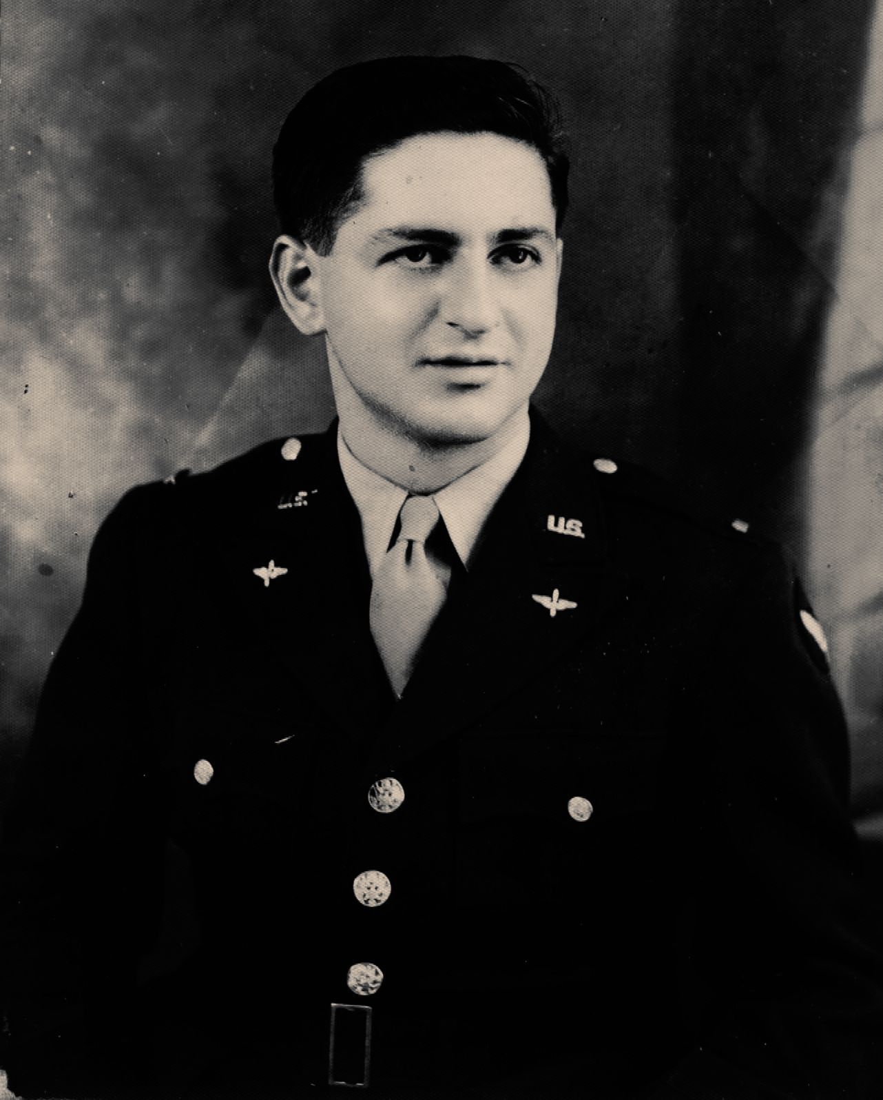 Bernard “Bernie” Blatt, Captain, Army Air Corps 
(1921-2020) Fairview Cemetery Westfield, NJ