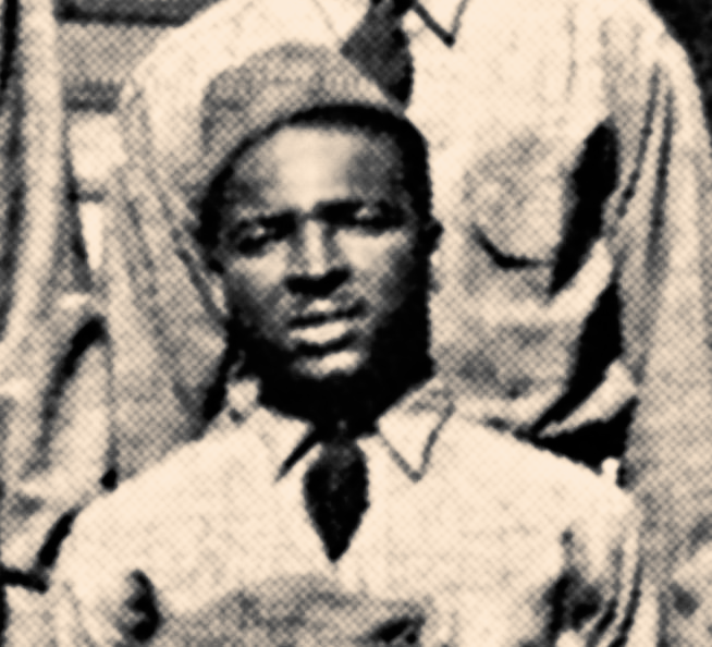 Clement Chapman, Private First Class, United States Army
(1918 -1942)  Fairview Cemetery Westfield, NJ