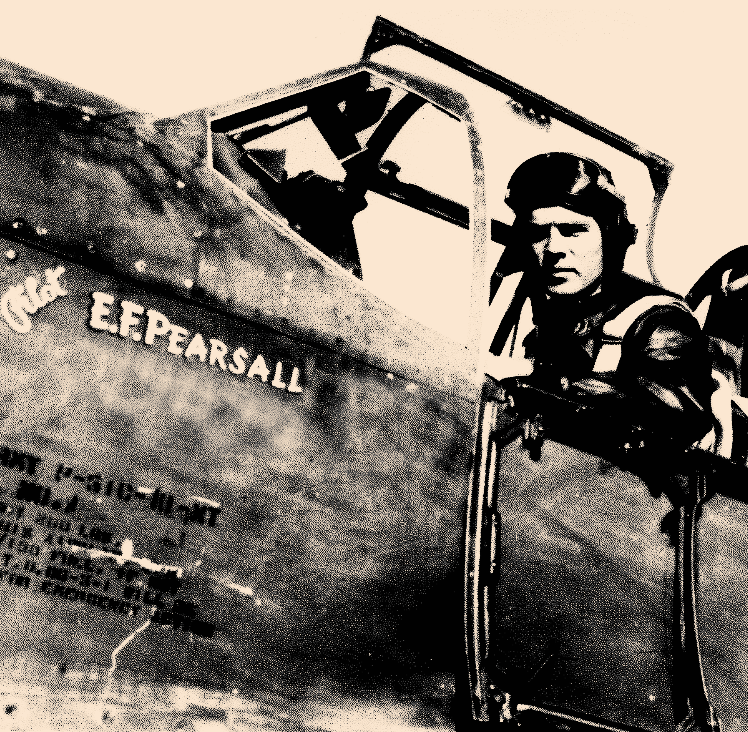 Everson F. Pearsall,Lieutenant, Army Air Corp (1920 – 2010) Fairview Cemetery Westfield, NJ