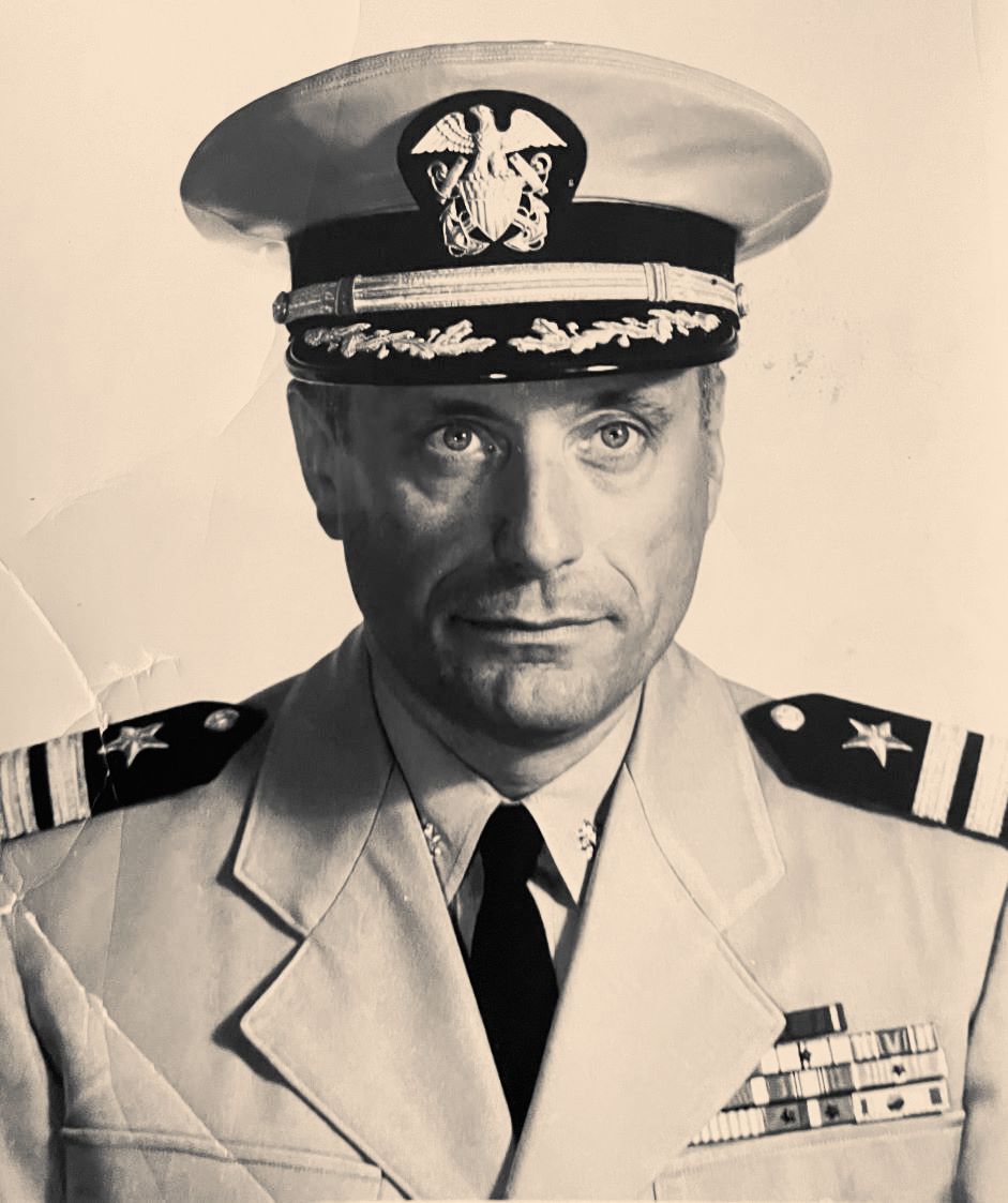 John E. O’Brien,Commander, United States Navy Reserve  
(1916 -1985). Fairview Cemetery Westfield, NJ
