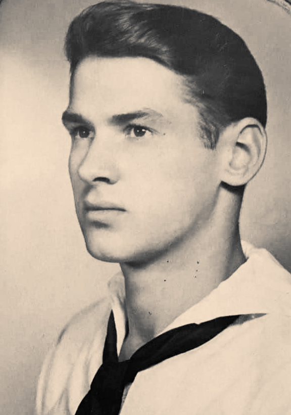Charles Frederick Rossman Coxswain, U.S. Navy
(1926 – 2018) Fairview Cemetery Westfield, NJ