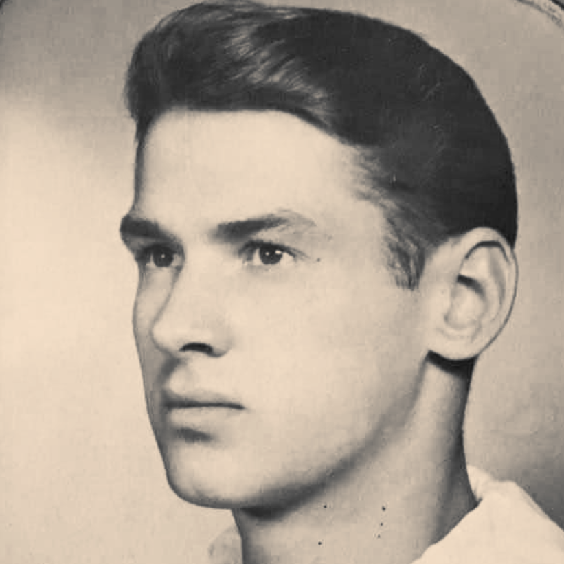 Charles Frederick Rossman Coxswain, U.S. Navy
(1926 – 2018) Fairview Cemetery Westfield, NJ 