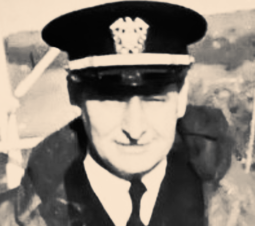 Martin Vincentsen (1911-1996), Lieutenant JG, United States Navy. Fairview Cemetery Westfield, NJ