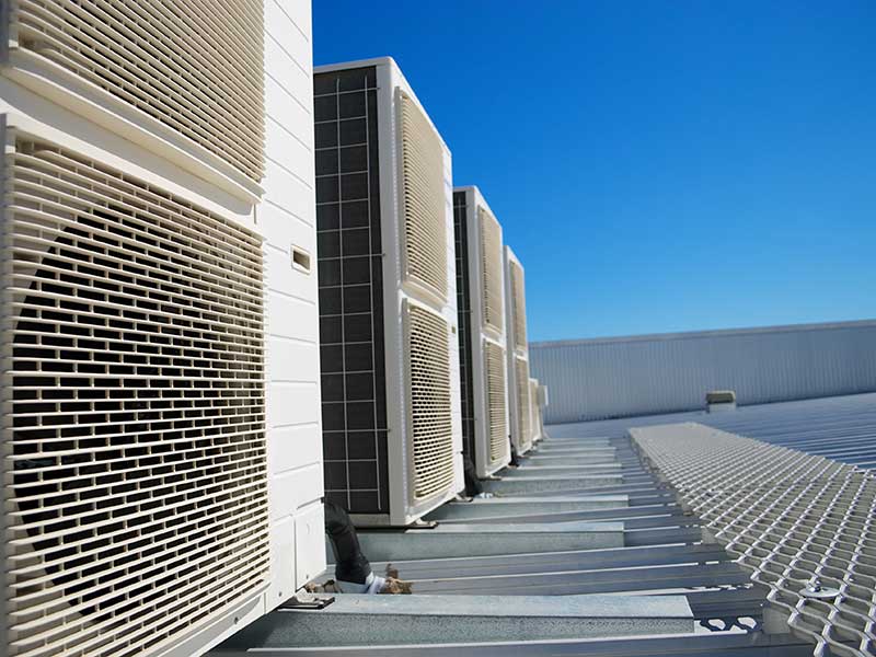 unità esterne condizionatori