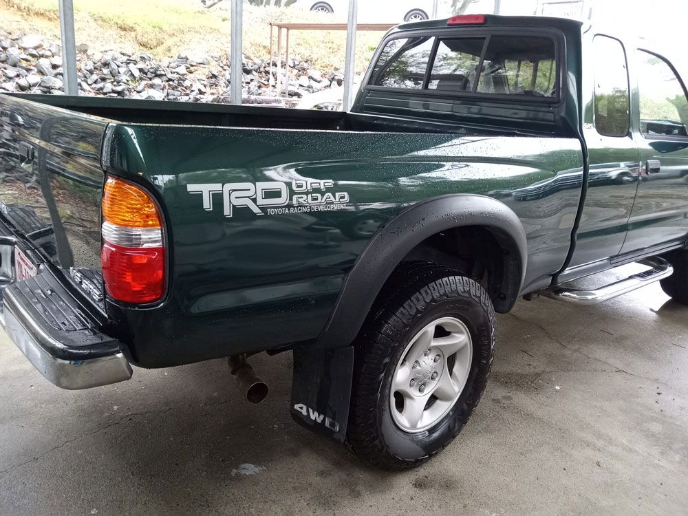 Pick Up Truck — Reidsville, NC — Ferguson Paint & Body Towing & Recovering Inc.