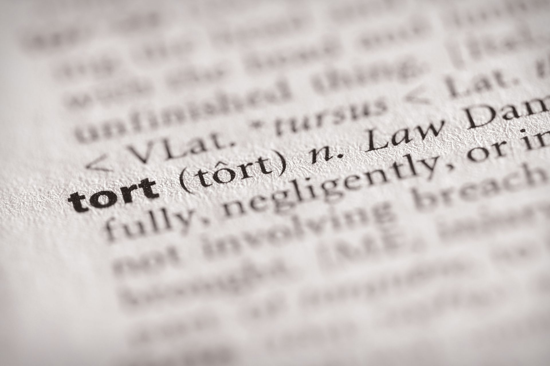 tort laws in Arizona