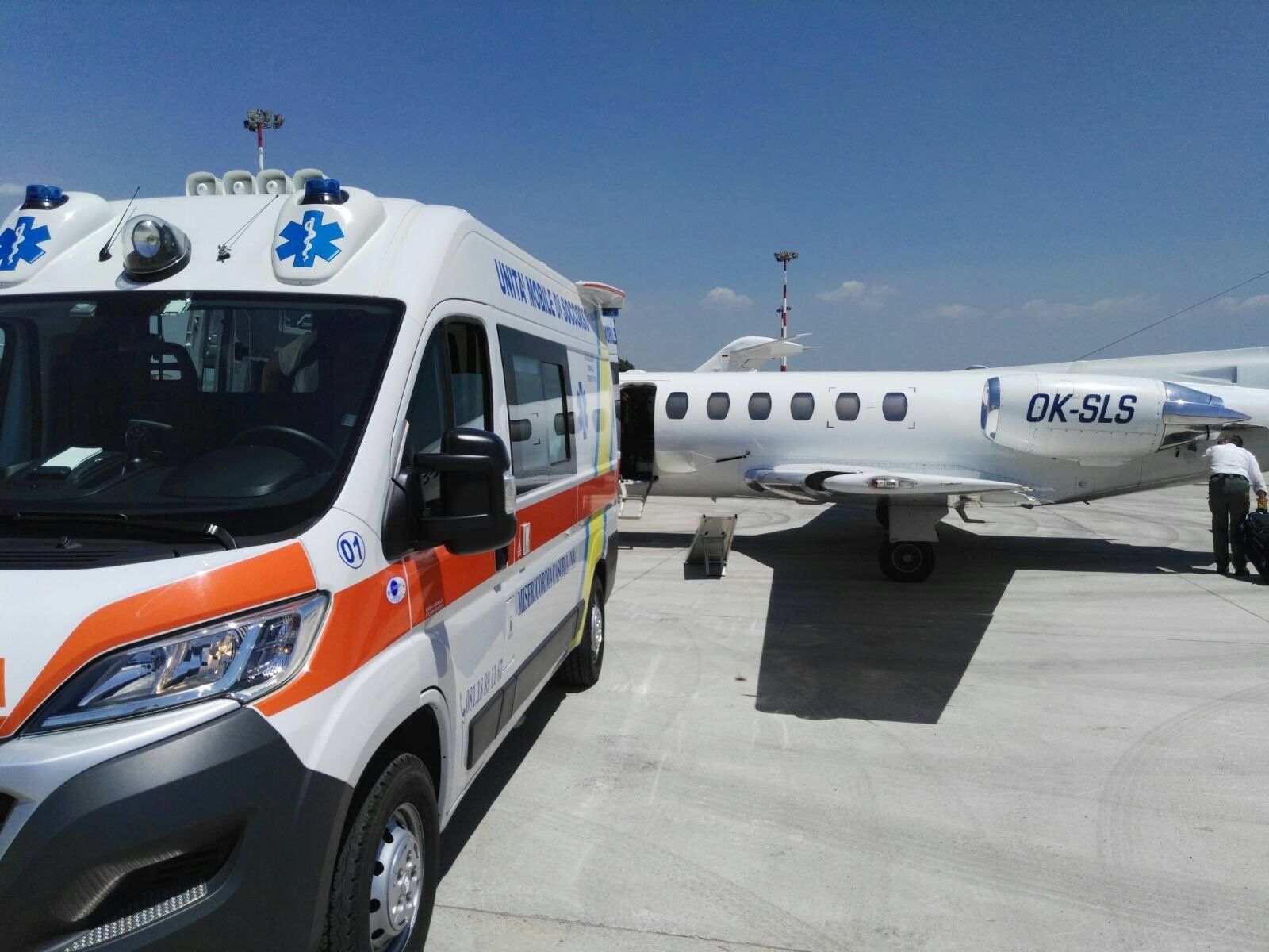 ambulanza trasporto aereo