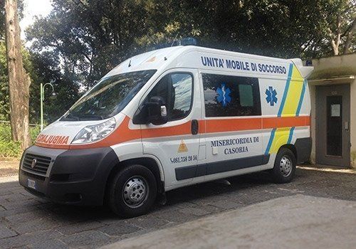 unità mobile di soccorso