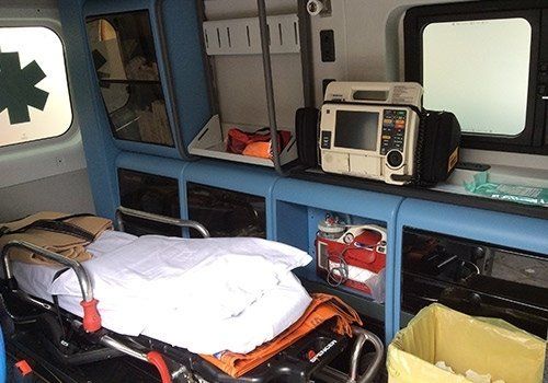 dotazione tecnica ambulanza