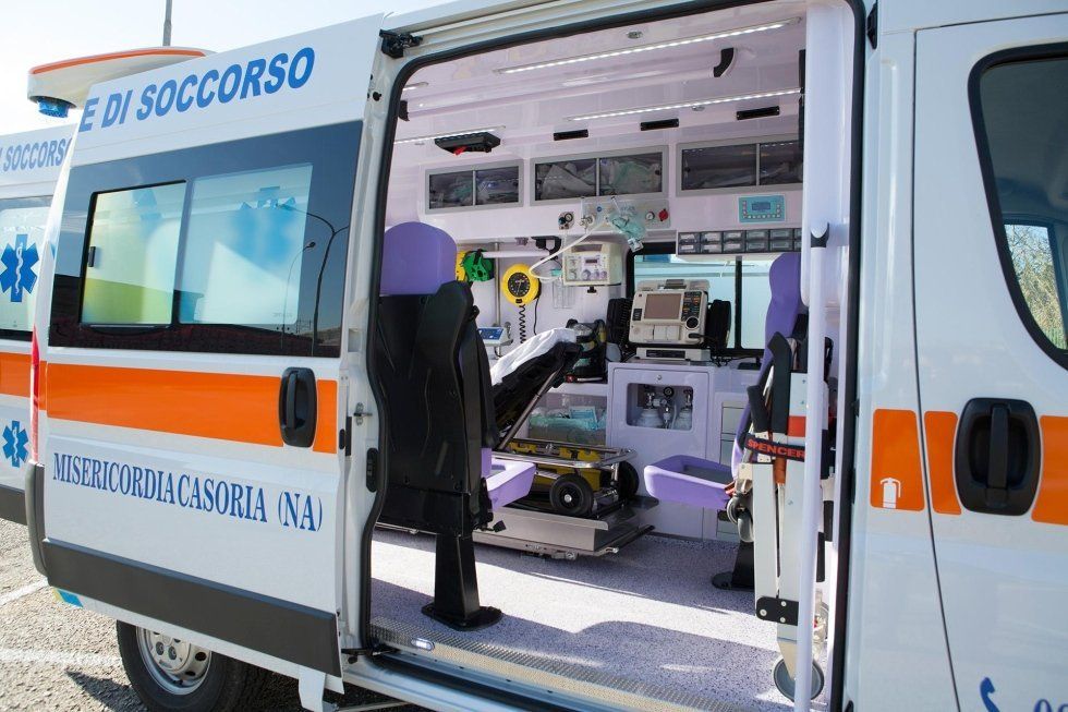 interni ambulanza