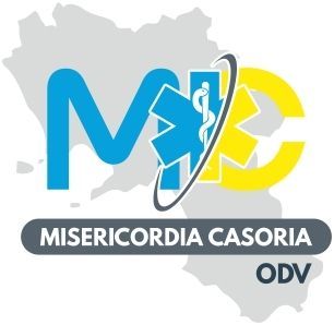 Logo della Misericordia Casoria (Italia) con la scritta 