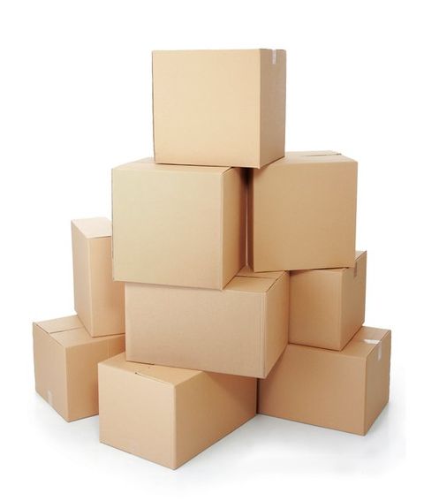 Cardboard Boxes — Dependable Moving and Storage in Camp Hill, PA
