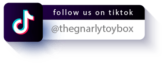 Follow us on tiktok icon for the gnarlytoybox in denver