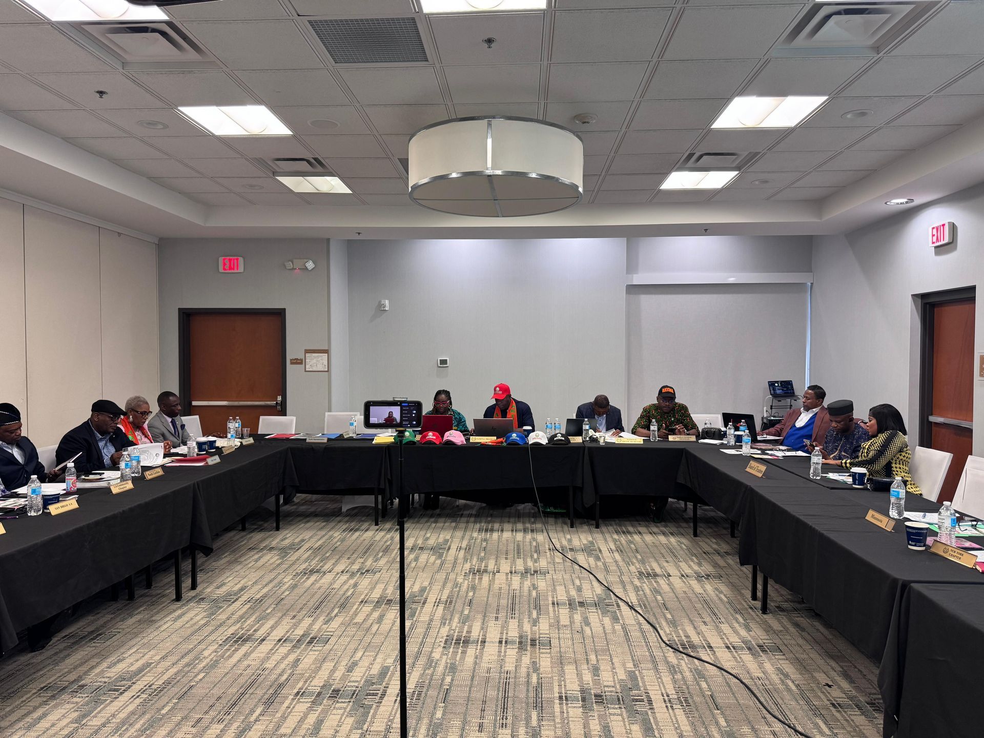 2nd National Council Meeting in North Carolina