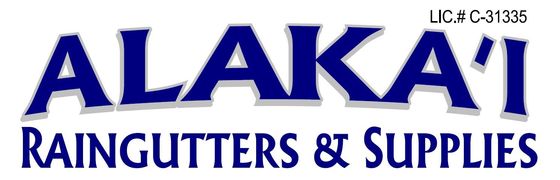 Alaka'i Raingutters & Supplies logo