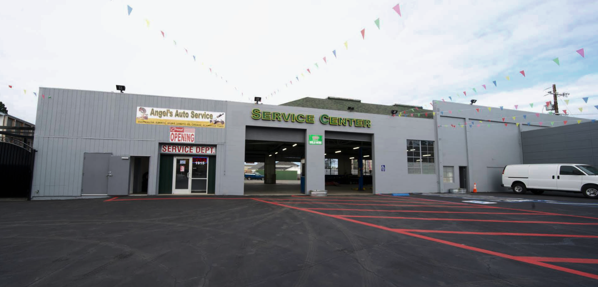 Our building located in San Leandro, CA | Angel's Auto Repair And Service