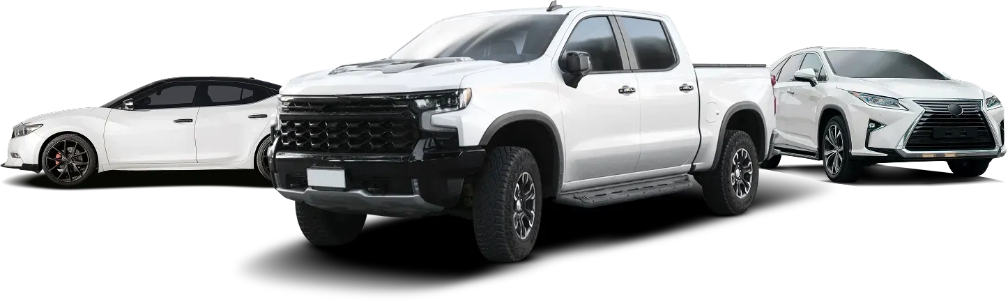 White car, white truck, white car in San Leandro, CA | Angel's Auto Repair And Service